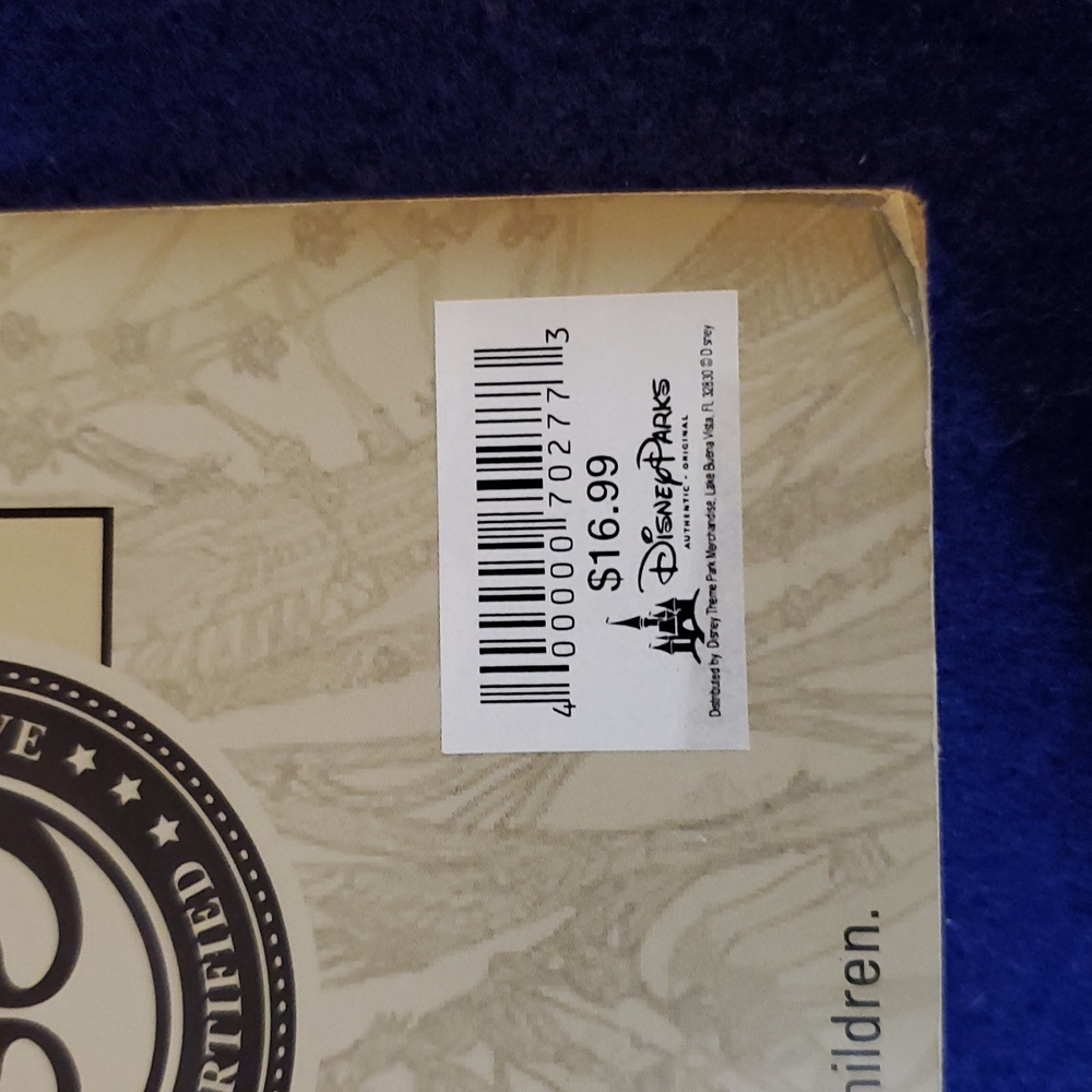 Disney's Discontinued Pandora Intergalactic Passport Kit with Accessories - Picture 2 of 2
